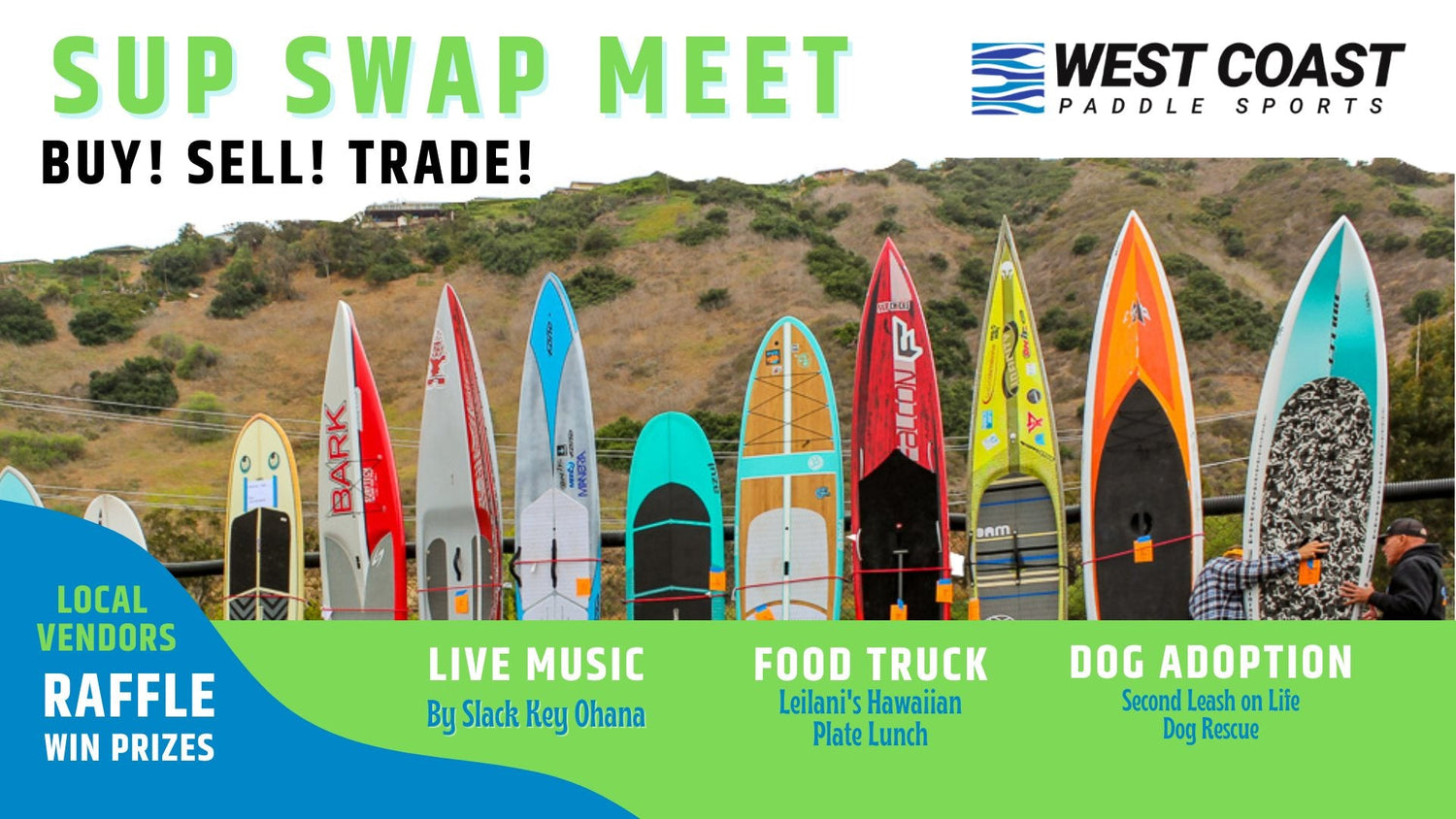 SUP Swap Meet May 22nd! - West Coast Paddle Sports
