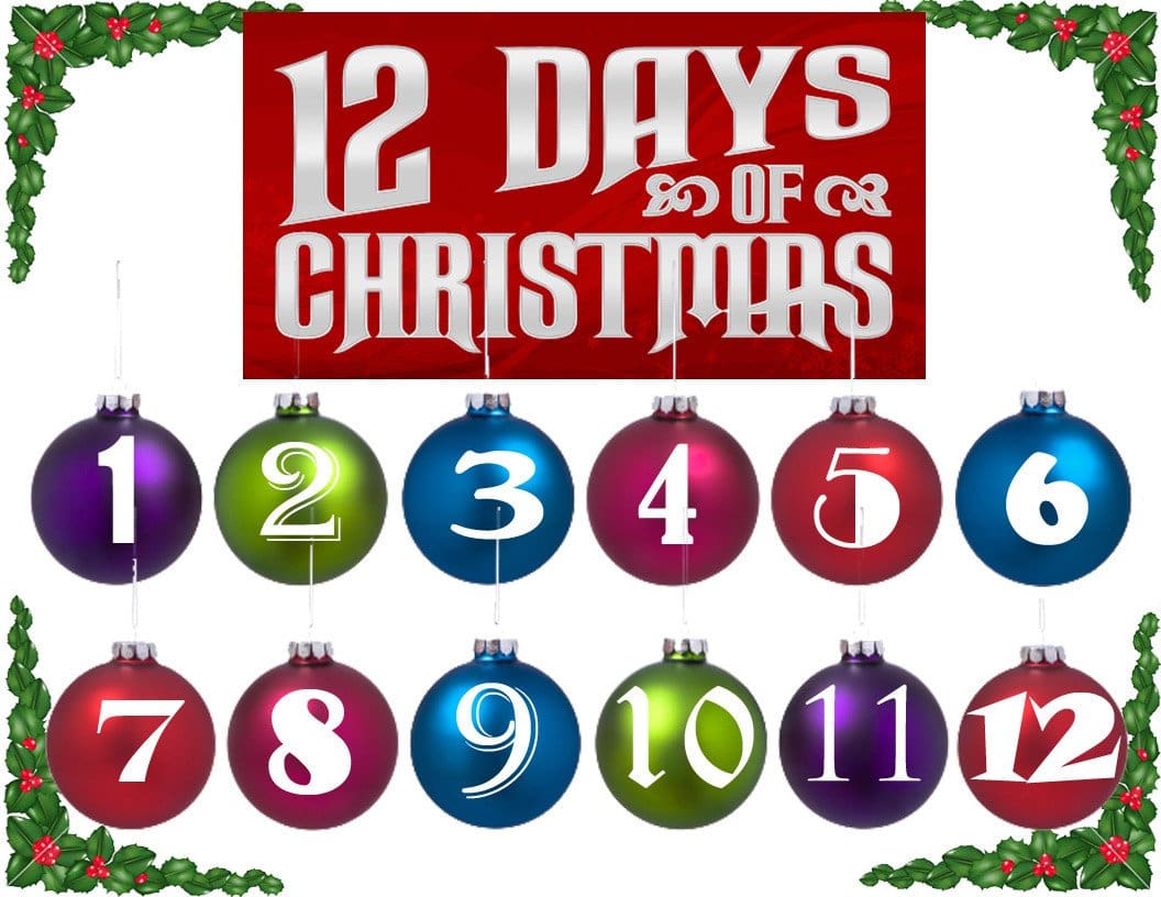 The 12 Days of Christmas - West Coast Paddle Sports