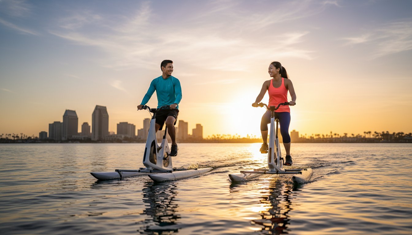 What is a Hydrobike? Your Ultimate Guide to Biking on Water - West Coast Paddle Sports