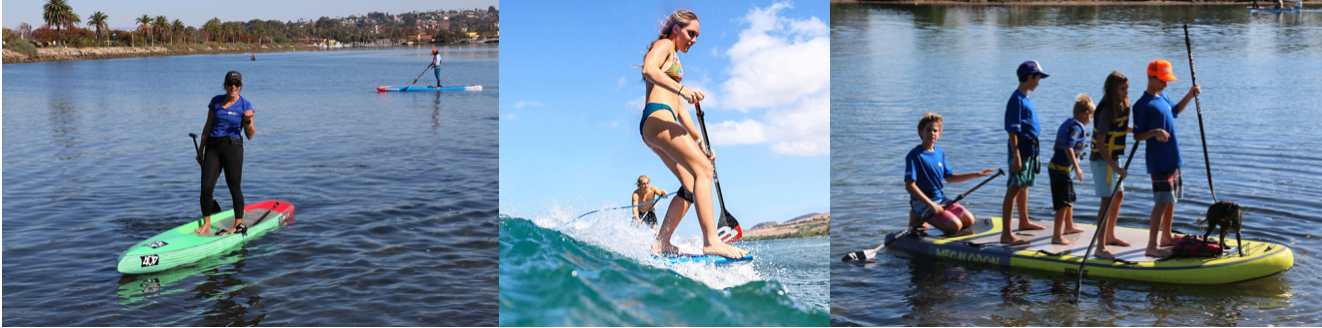 Where to Paddle Board in San Diego - West Coast Paddle Sports