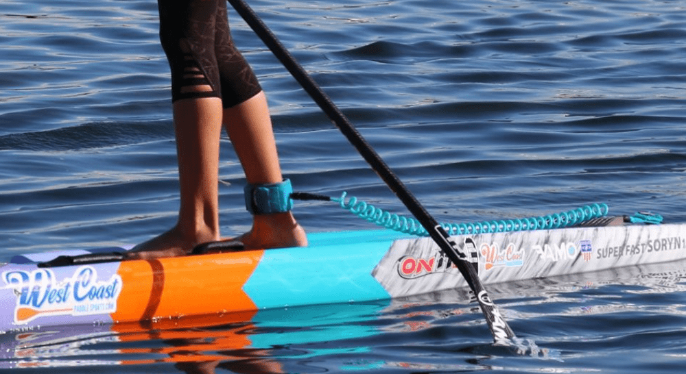 Why Wear a Leash?  Leash Safety - West Coast Paddle Sports