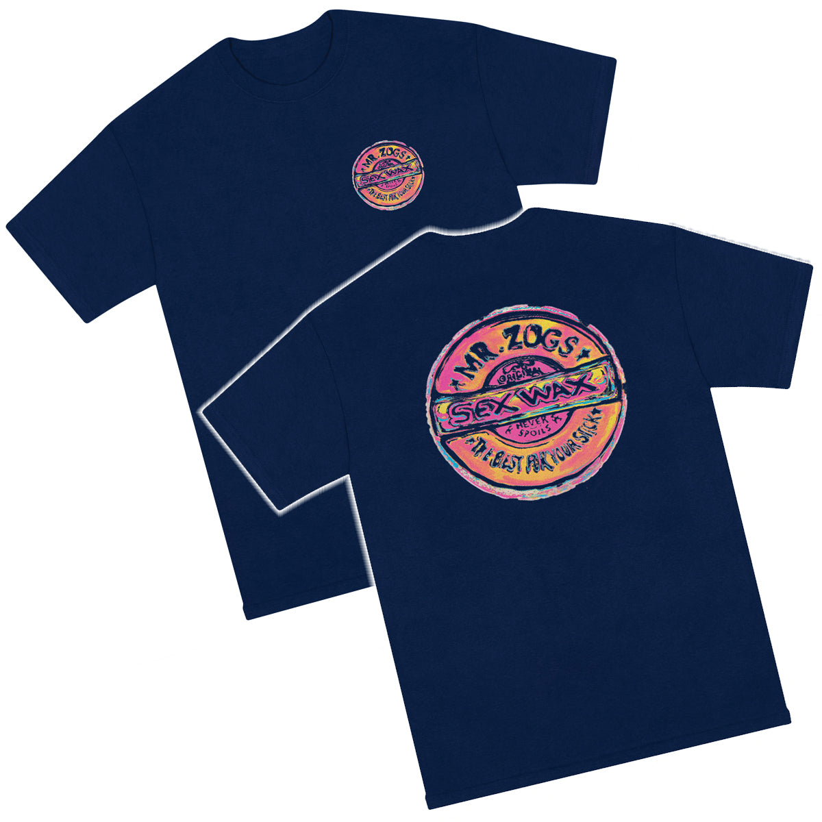 Sexwax Van Zog: Men's Short Sleeve