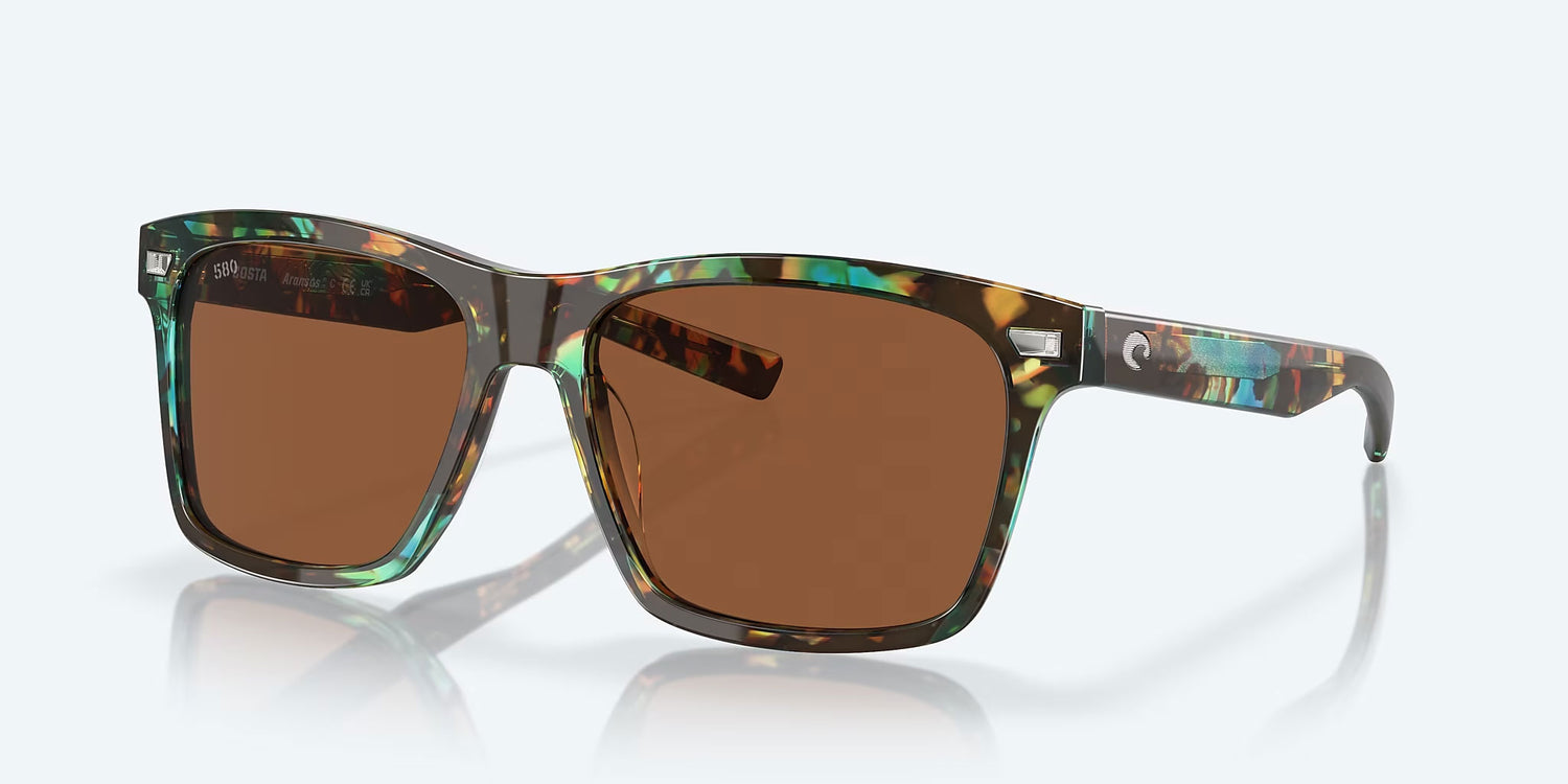 Costa Del Mar Arkansas Polarized Sunglasses