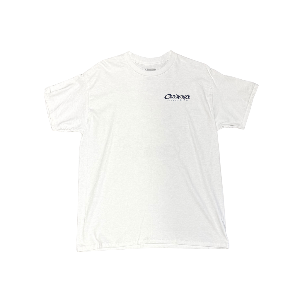Graybeard Waterman GET A GRIP - White