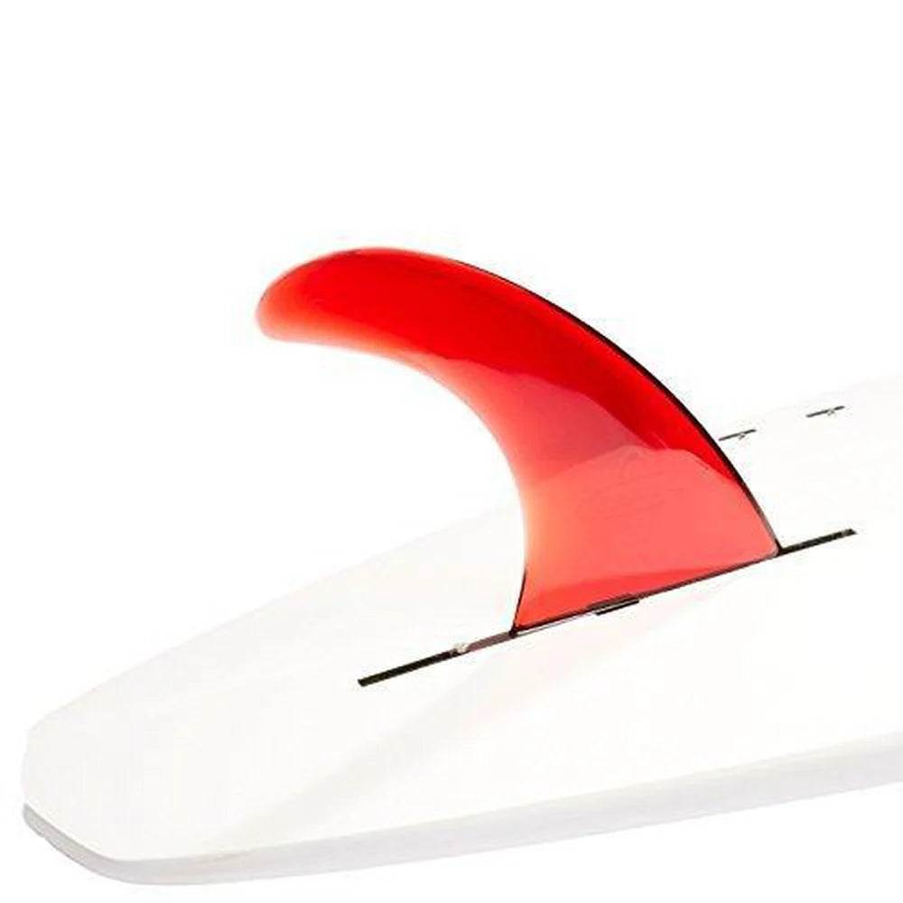DORSAL Signature Surf SUP Single Center Fin - Red