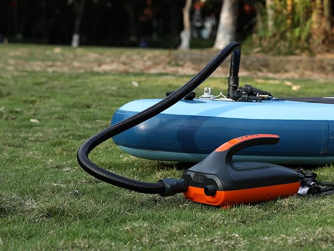 16 PSI High Pressure SUP Electric Air Pump - West Coast Paddle Sports