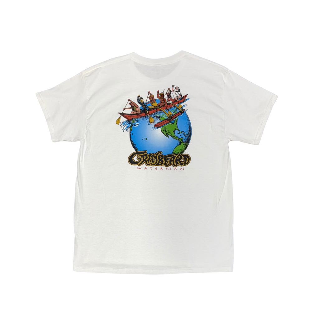 Graybeard Waterman GLOBE - White