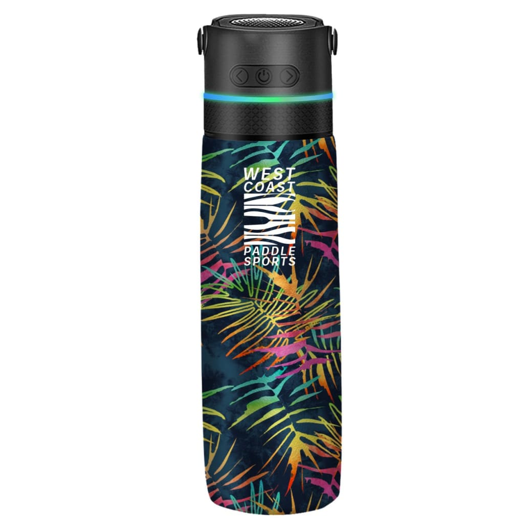 18.5oz. SPORT CANTEEN w/ SPEAKER WCPS LOGO - West Coast Paddle Sports