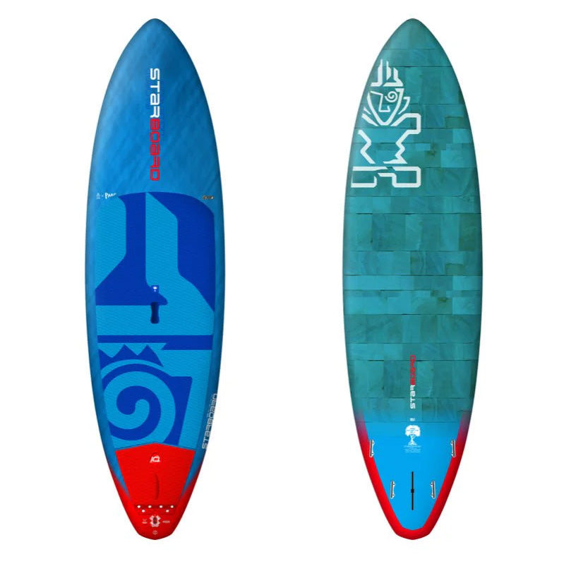 USED - Starboard Pro Blue Carbon Sandwich 7'4" x 25.25" x 4.3" 82L SUP Surfboard