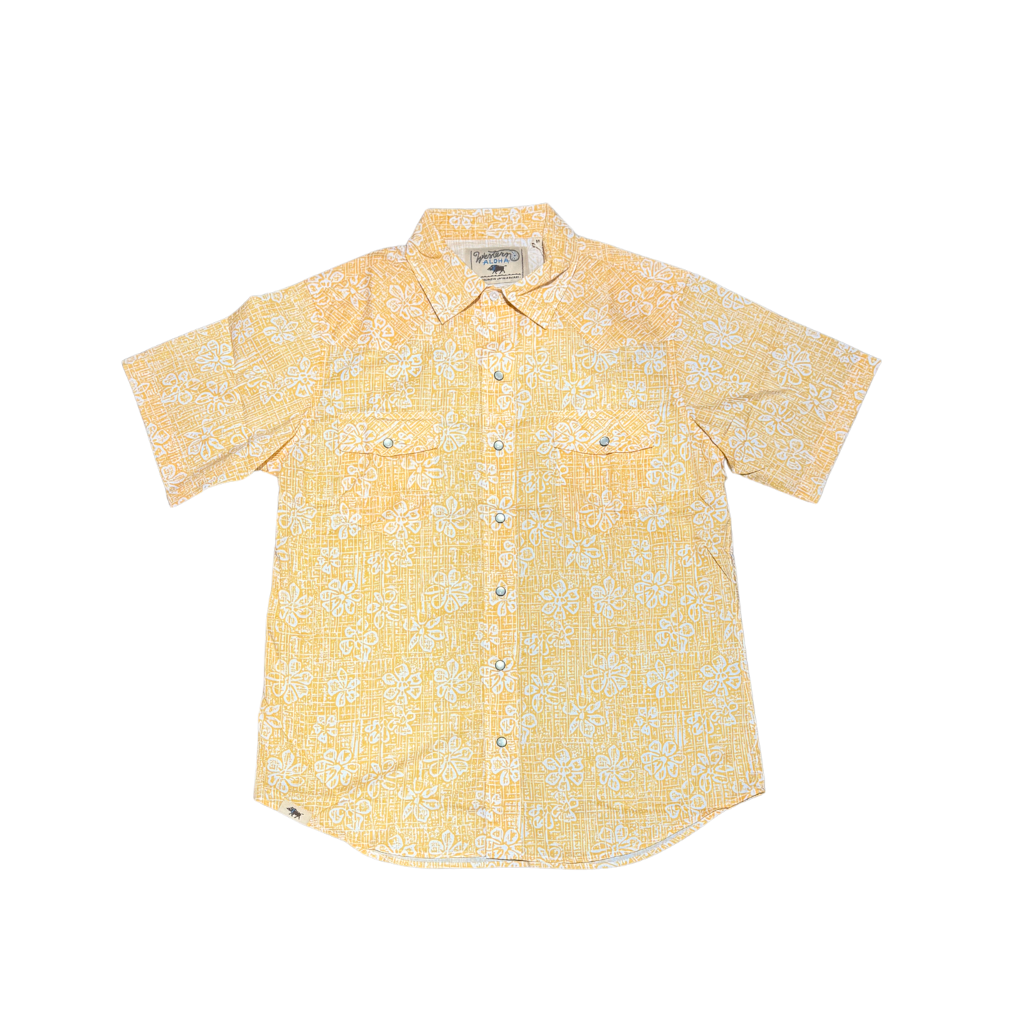 WESTERN ALOHA - Plumeria Yellow