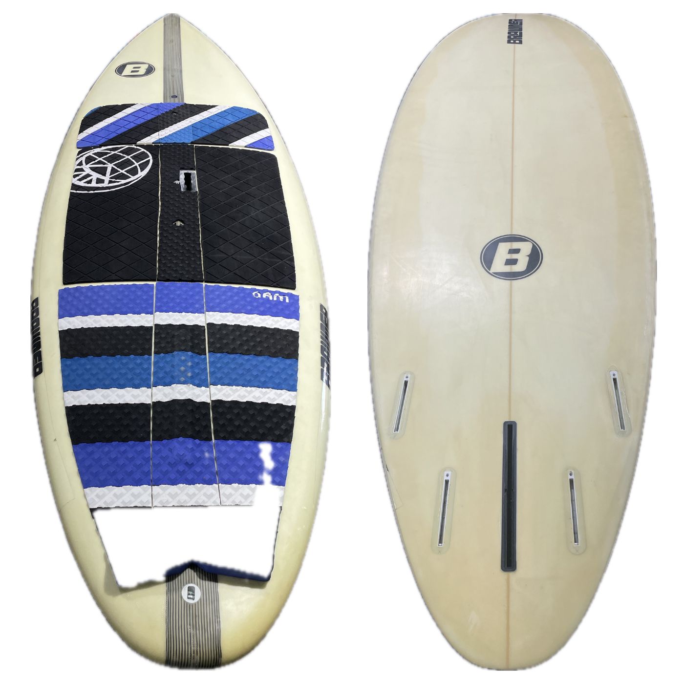 USED - Brawner 8'6" x 30" SUP Surf Board