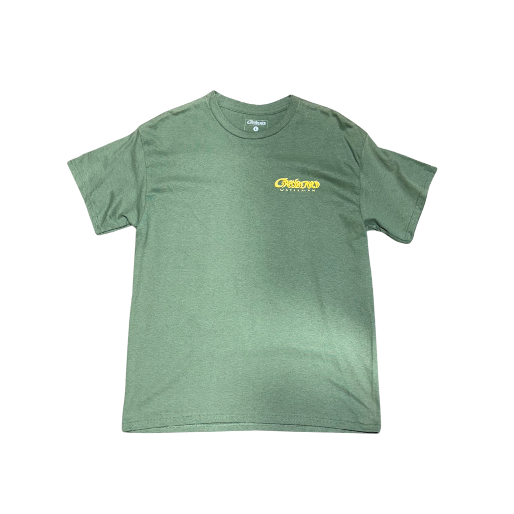 Graybeard Waterman YELLOWTAIL - Green