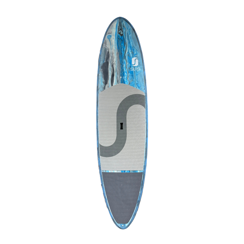 SUNOVA SUNS / Origin SUP 10'4" x 32" x 4 3/4" - 180.0L - Blue Marble
