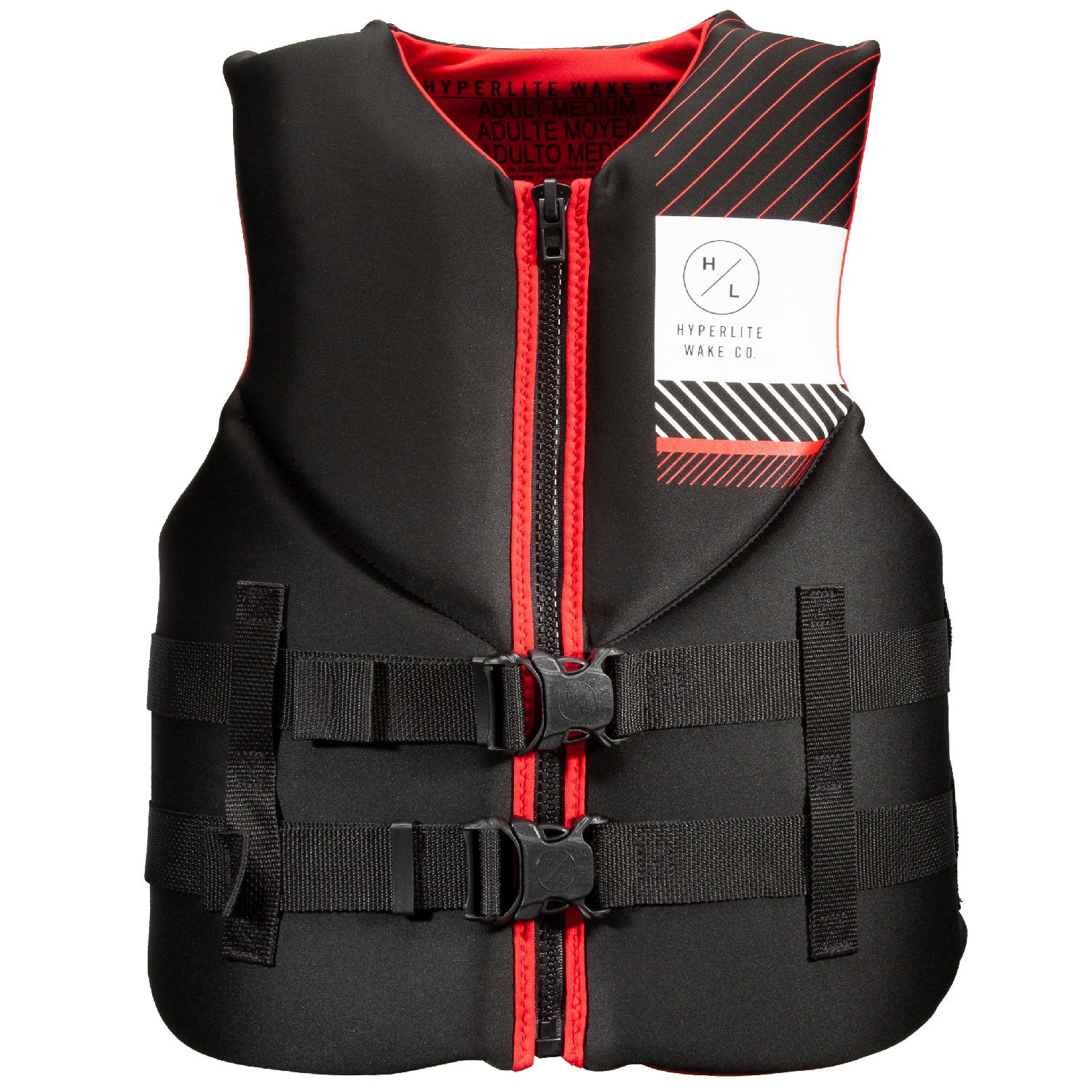 Hyperlite Indy (Red) Life Jacket