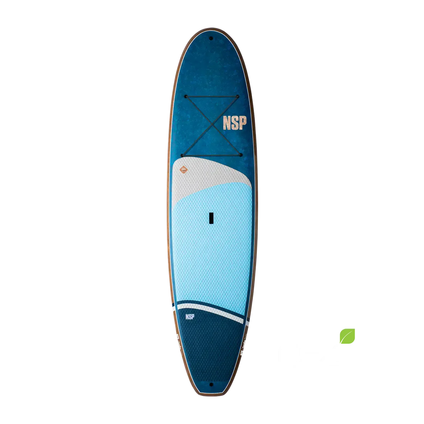 NSP Allrounder Cocoflax 10'6" x 32" 188L