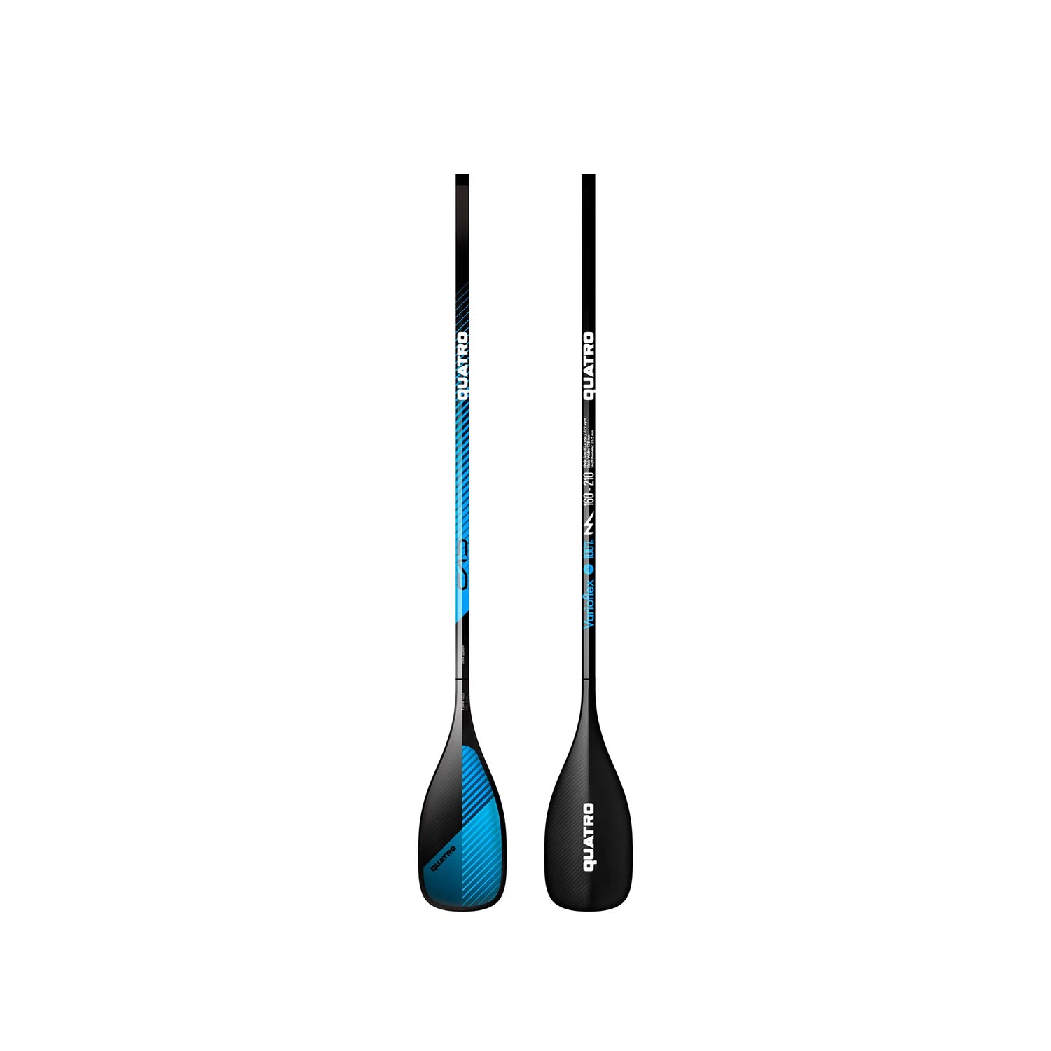 Quatro Varioflex Pro 100% Carbon SUP Paddle