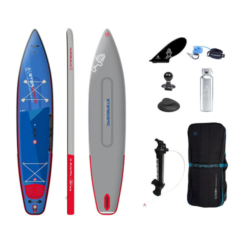 STARBOARD INFLATABLE SUP 12'6" X 30" X 6" TOURING DELUXE DC