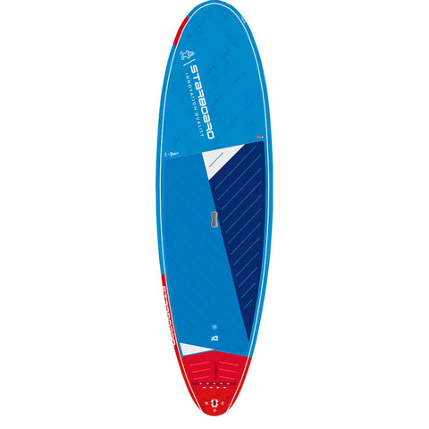 USED - STARBOARD SUP 8'3" X 30" 135L POCKET ROCKET BLUE CARBON