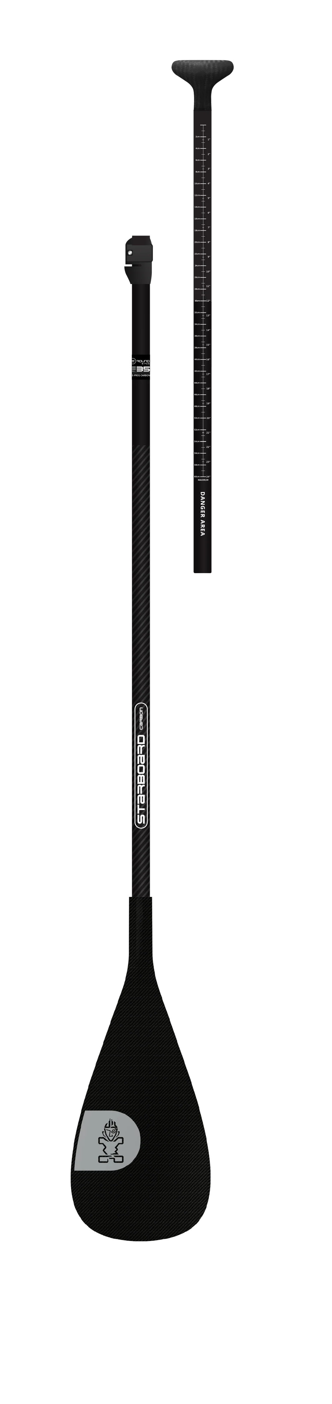 Starboard Enduro Carbon F35 2 Piece SUP Paddle