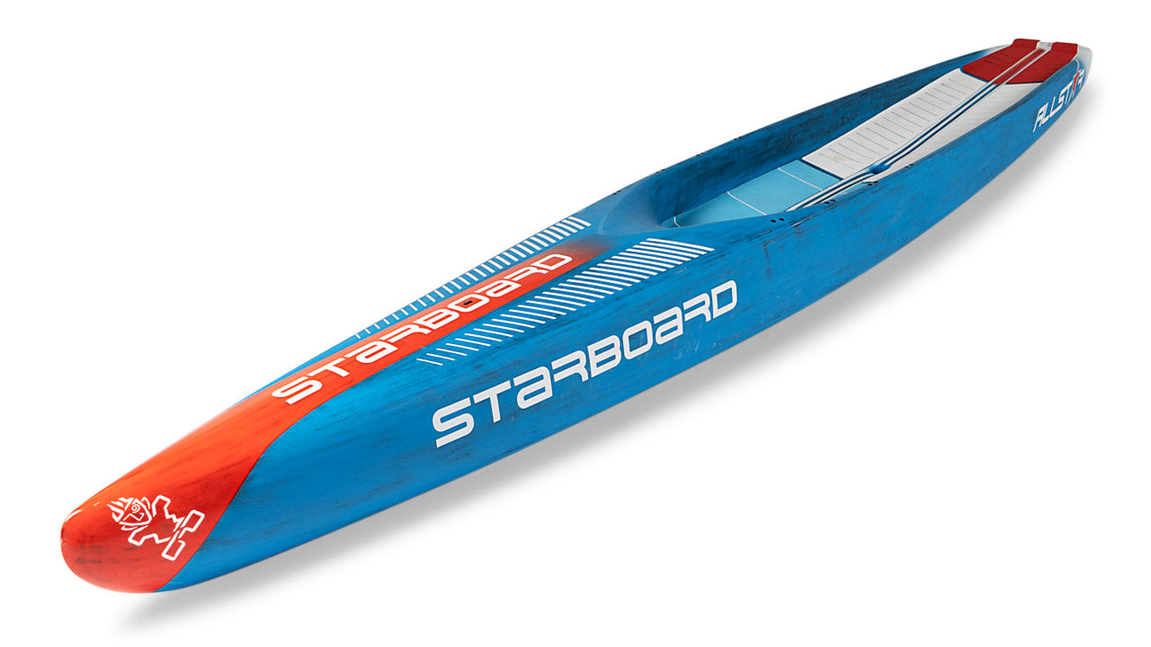 2025 STARBOARD SUP 14'0" X 23" ALL STAR BLUE CARBON SANDWICH