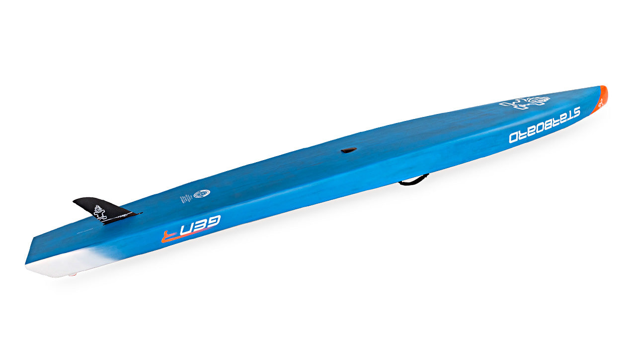 2024 STARBOARD SUP 14’0” x 27” GEN R BLUE CARBON - PRE-BOOK FOR MARCH - West Coast Paddle Sports