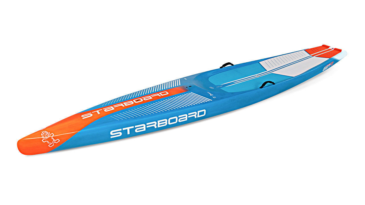 2024 STARBOARD SUP 14’0” x 27” GEN R BLUE CARBON - PRE-BOOK FOR MARCH - West Coast Paddle Sports