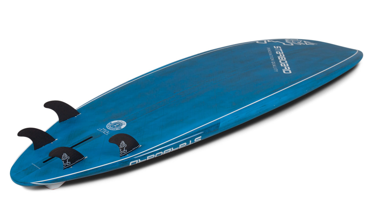 2024 STARBOARD SUP 8’2″ x 30.75″ 121L SPICE BLUE CARBON - West Coast Paddle Sports