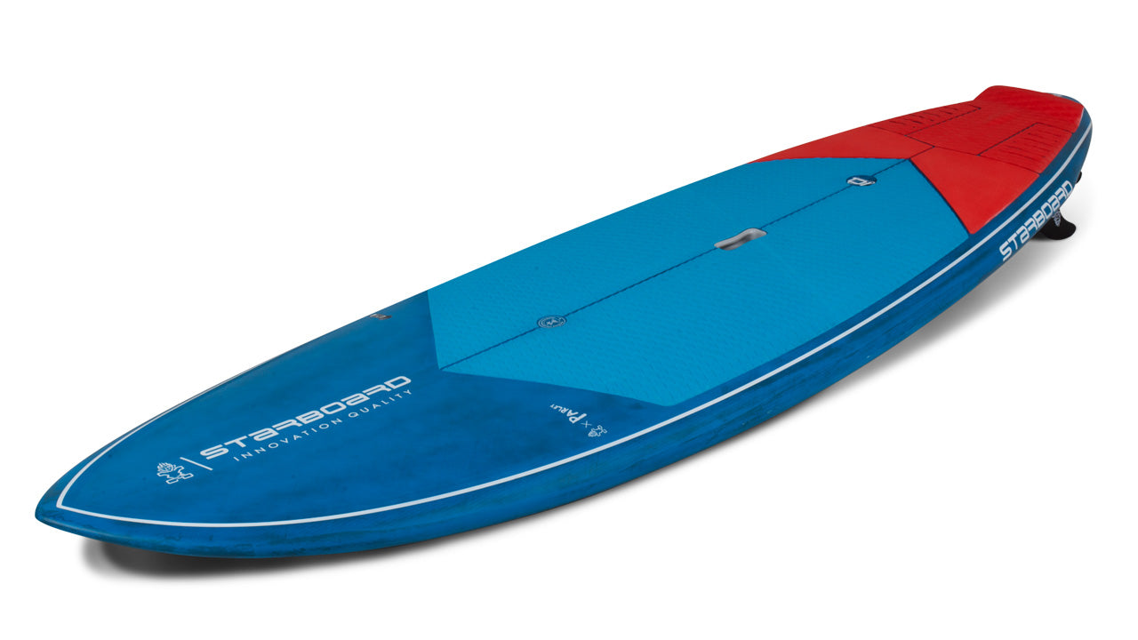 2024 STARBOARD SUP 8’2″ x 30.75″ 121L SPICE BLUE CARBON - West Coast Paddle Sports