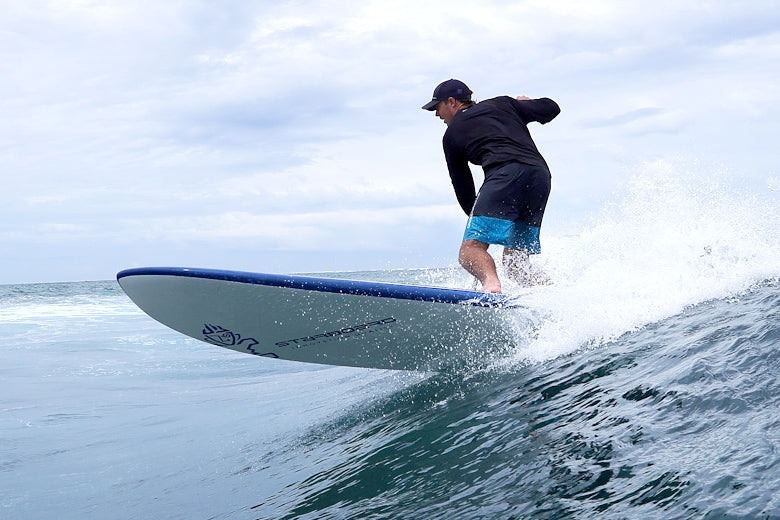 2025 STARBOARD SUP 8'7" x 32" WEDGE BLUE CARBON - PRE-BOOK FOR MARCH