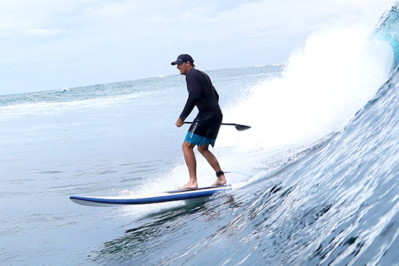 2025 STARBOARD SUP 8'7" x 32" WEDGE BLUE CARBON - PRE-BOOK FOR MARCH