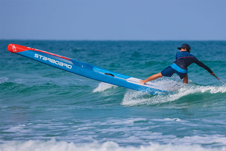 2024 STARBOARD SUP 14’0” x 27” GEN R BLUE CARBON - PRE-BOOK FOR MARCH - West Coast Paddle Sports
