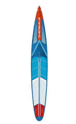 2024 STARBOARD SUP 14'0" X 26" ALL STAR BLUE CARBON SANDWICH WITH BOARD BAG