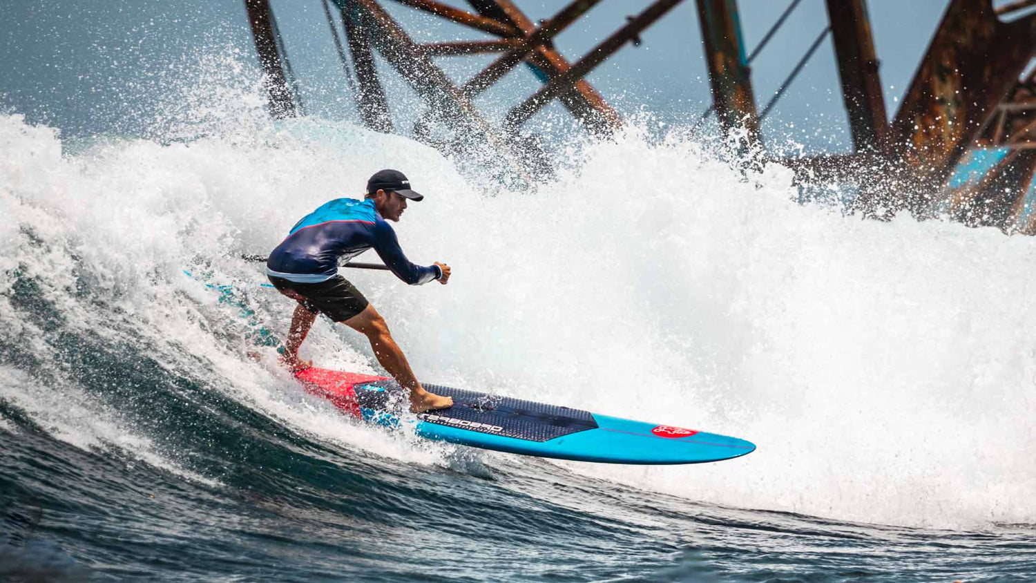 2025 STARBOARD LONGBOARD BLUE CARBON SUP 10'0” x 31” 151L - West Coast Paddle Sports