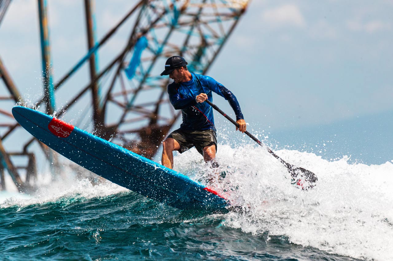 2025 STARBOARD LONGBOARD BLUE CARBON SUP 10'0” x 31” 151L - West Coast Paddle Sports