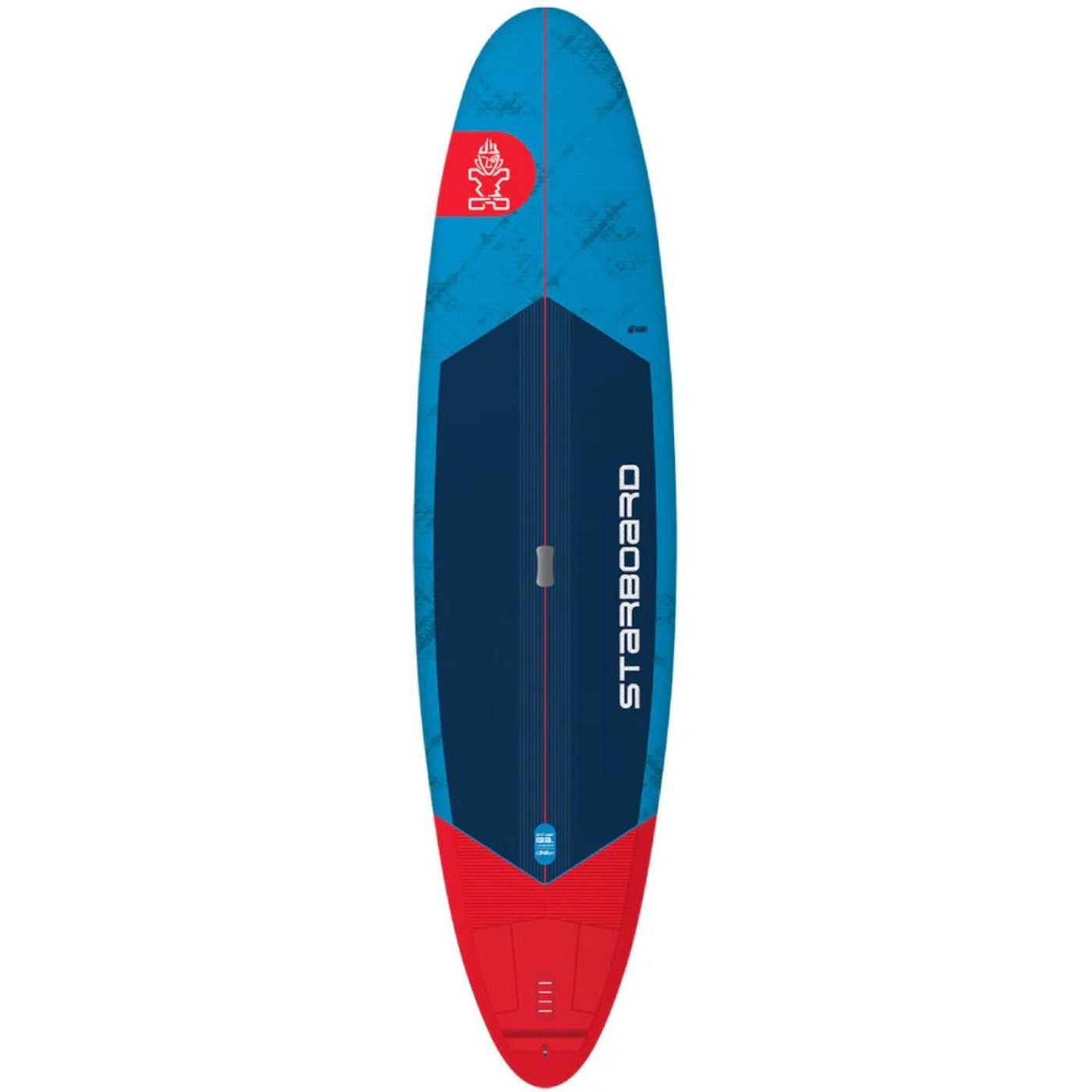 2025 STARBOARD LONGBOARD BLUE CARBON SUP 10'0” x 31” 151L - West Coast Paddle Sports