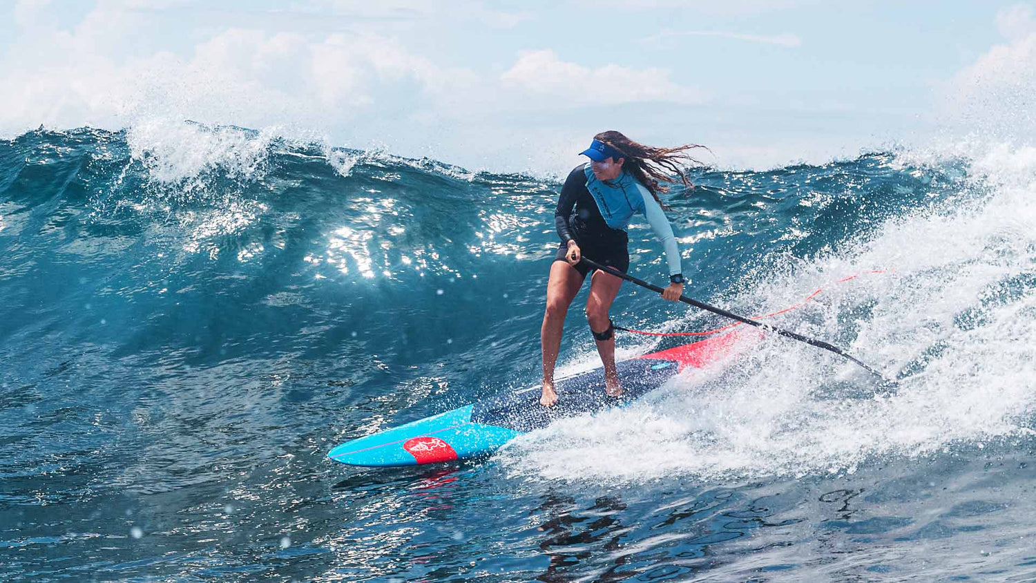 2025 STARBOARD LONGBOARD BLUE CARBON SUP 10'0” x 31” 151L - West Coast Paddle Sports