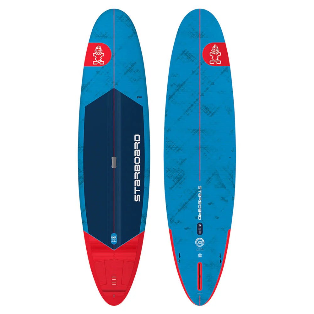 2025 STARBOARD LONGBOARD BLUE CARBON SUP 10'0” x 31” 151L - West Coast Paddle Sports