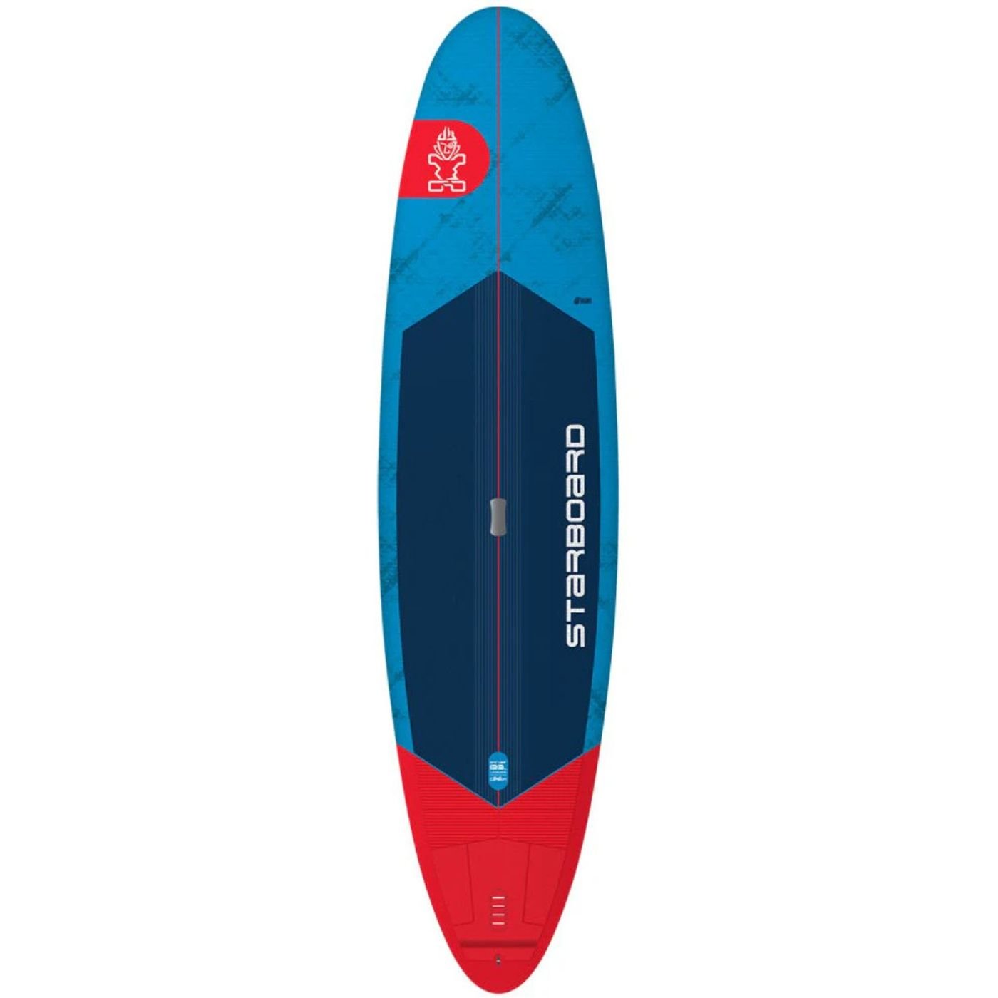 2025 STARBOARD LONGBOARD BLUE CARBON SUP 9'5” x 30” 124L - West Coast Paddle Sports
