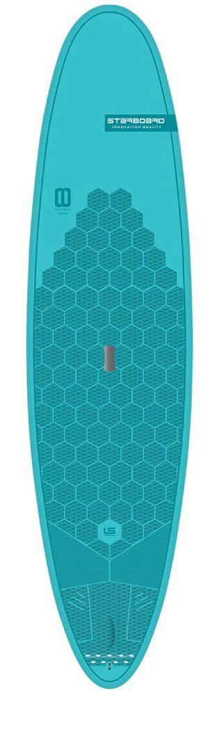 2025 STARBOARD LONGBOARD SUP 10'0” x 29” - Limited Blue Series - West Coast Paddle Sports