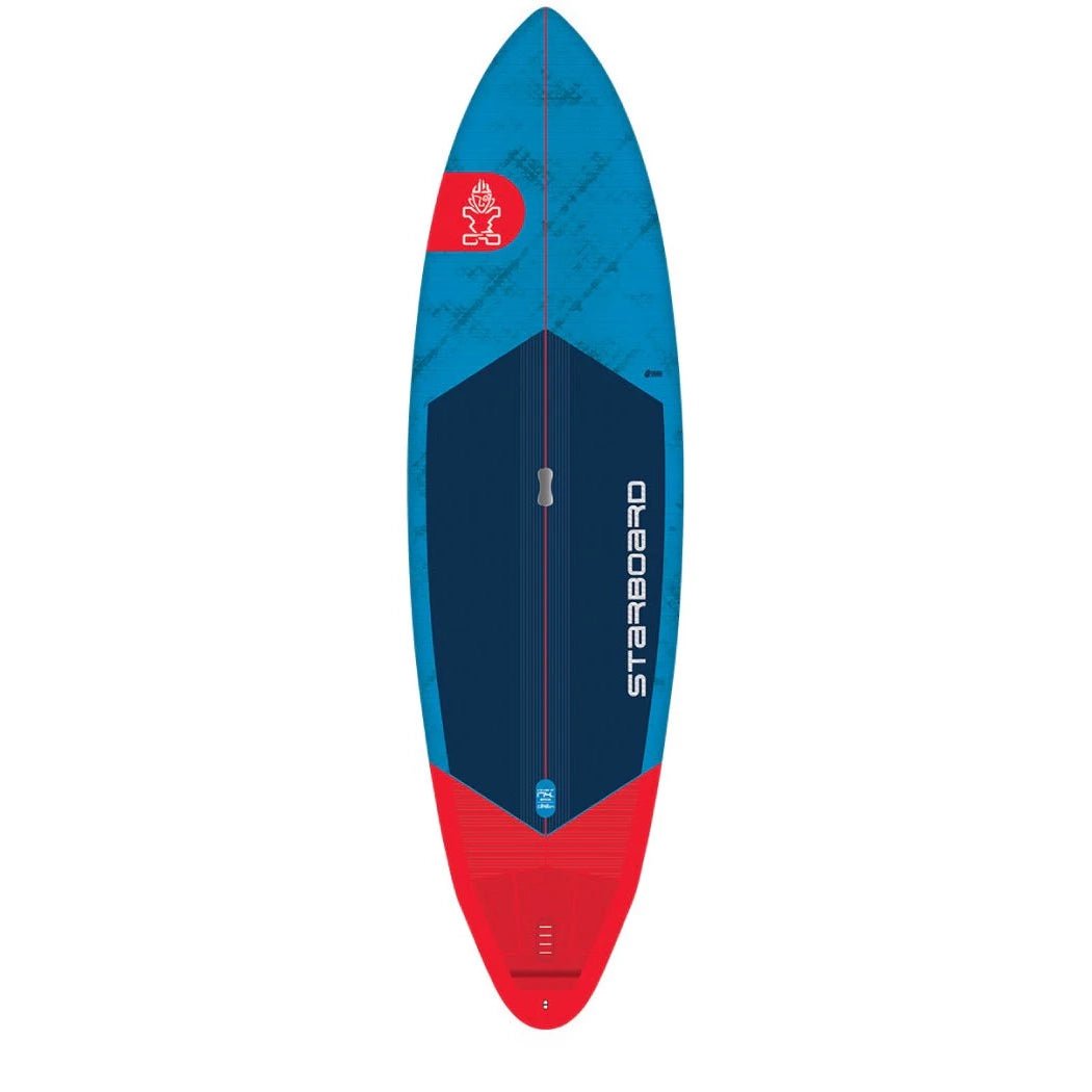 2025 STARBOARD SUP 7'11" x 29" SPICE BLUE CARBON - West Coast Paddle Sports
