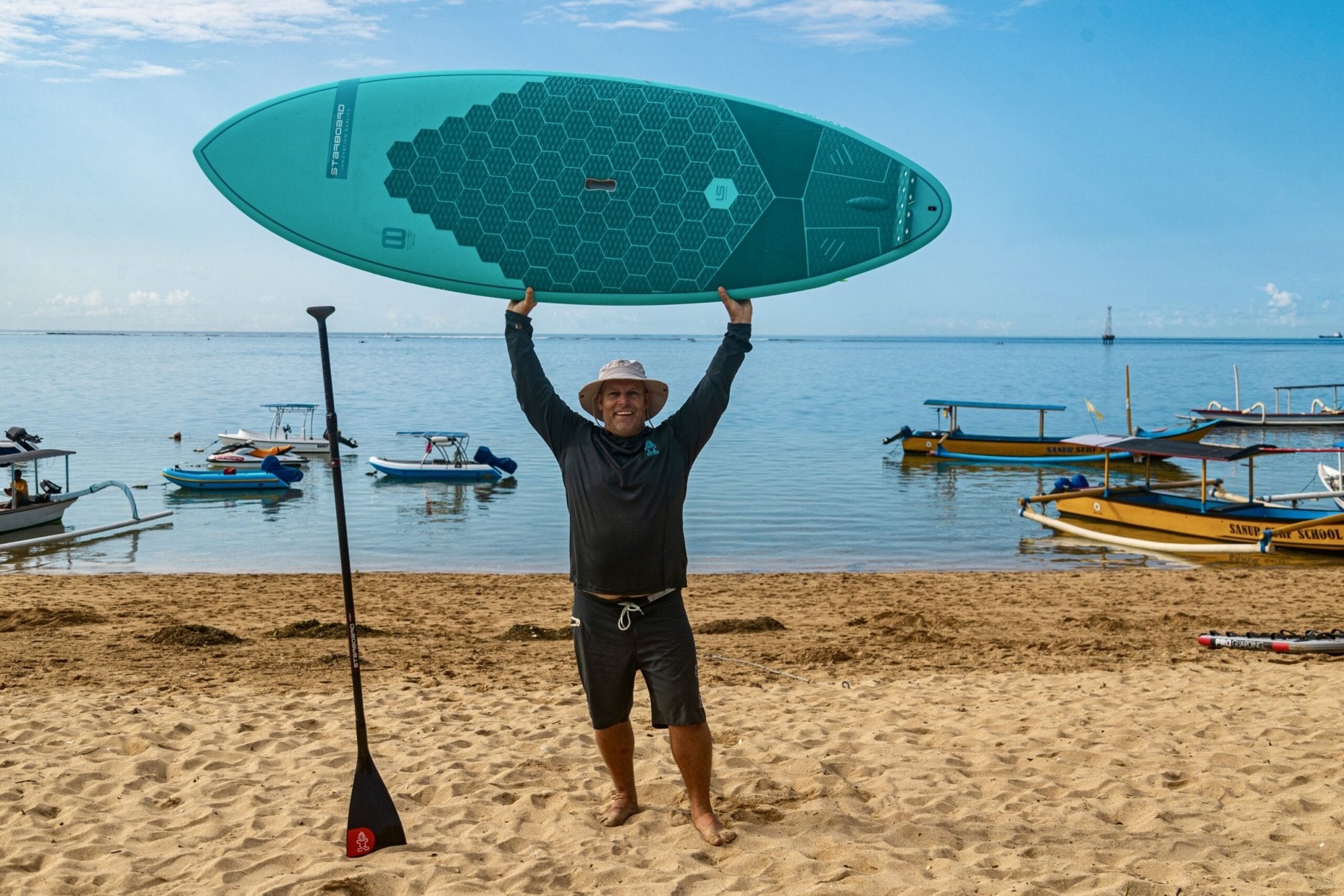 2025 STARBOARD SUP 8'2” x 30.75” SPICE LIMITED SERIES - BLUE