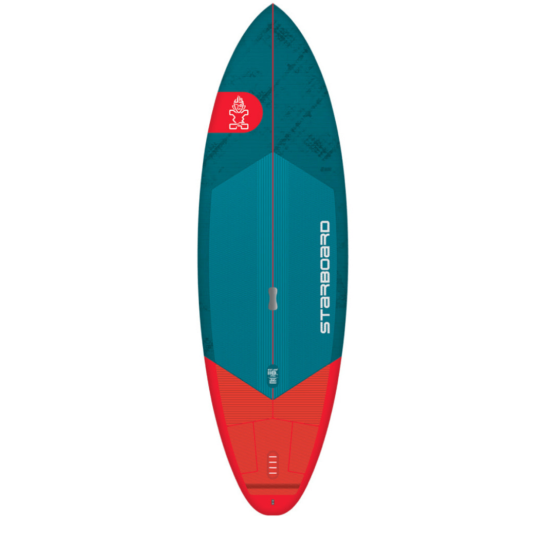 2025 STARBOARD SUP 8'2" x 29" 118L PRO BLUE CARBON SANDWICH - West Coast Paddle Sports