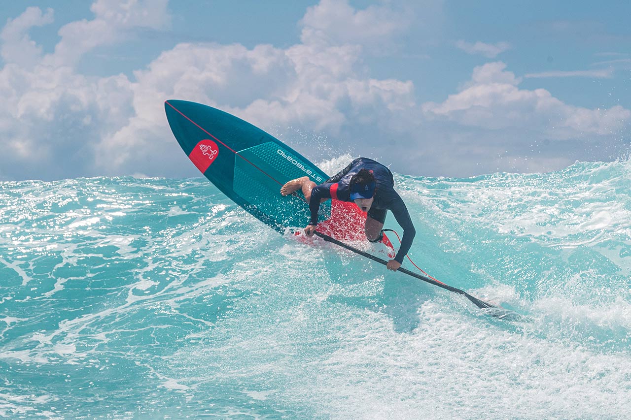 F2 Hard SUP Ride Pro Bamboo 10,4 Türkis 2024/25 F2 Hard SUP Ride Pro Bamboo 10,4 Türkis 2024/25
