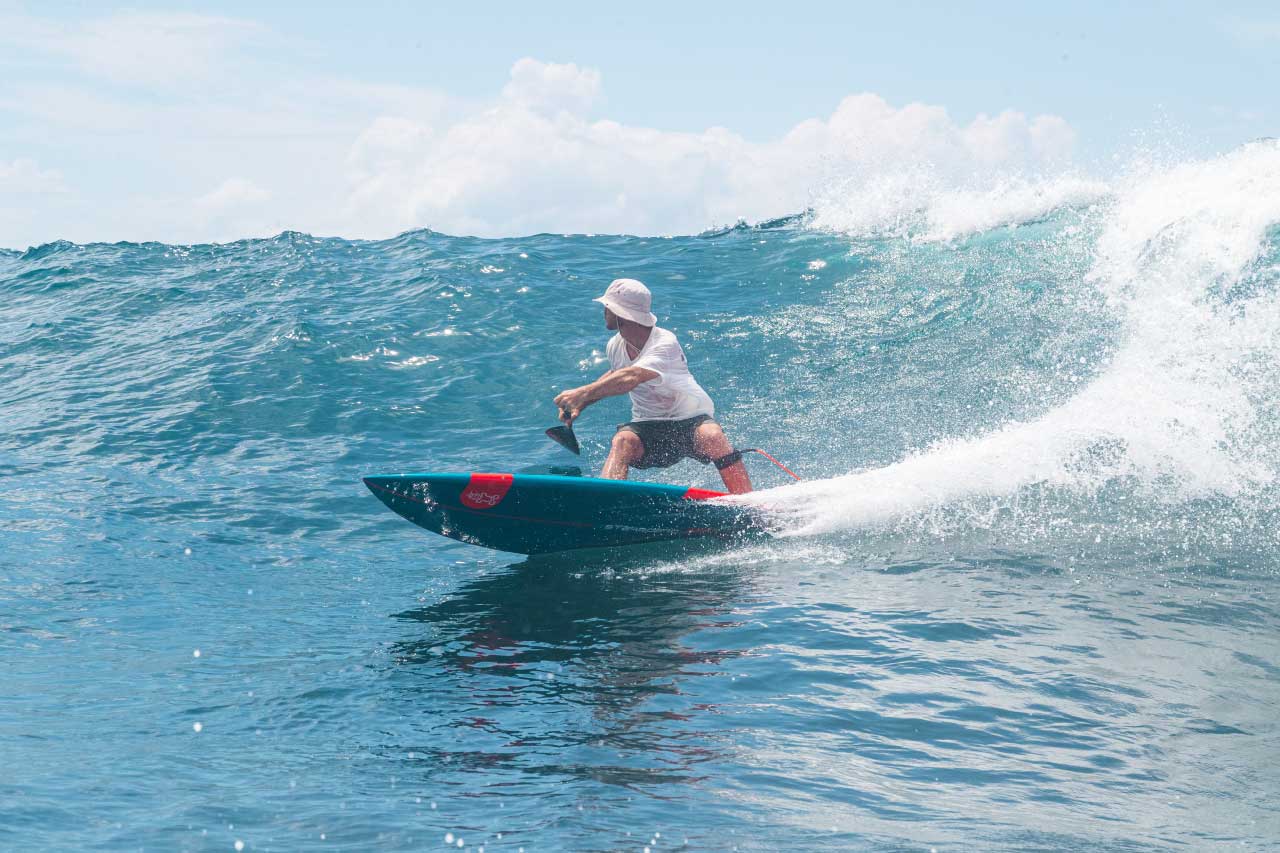 F2 Hard Sup Ride Pro Bamboo Tour 14 Turquoise 2024/25 4065997036018 F2 Hard Sup Ride Pro Bamboo Tour 14 Turquoise 2024/25 4065997036018
