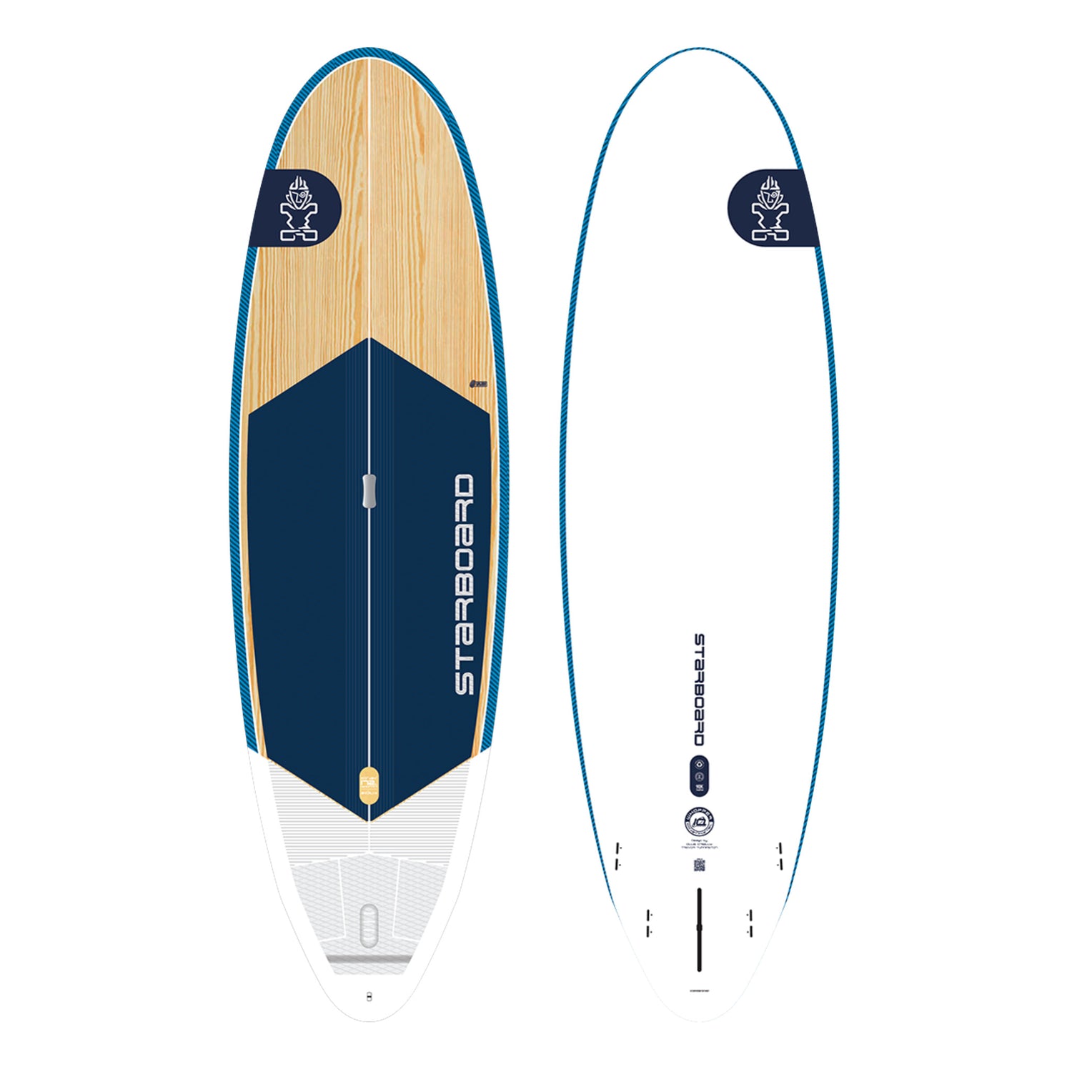 2025 STARBOARD SUP 10'0" x 34" WHOPPER STARLITE