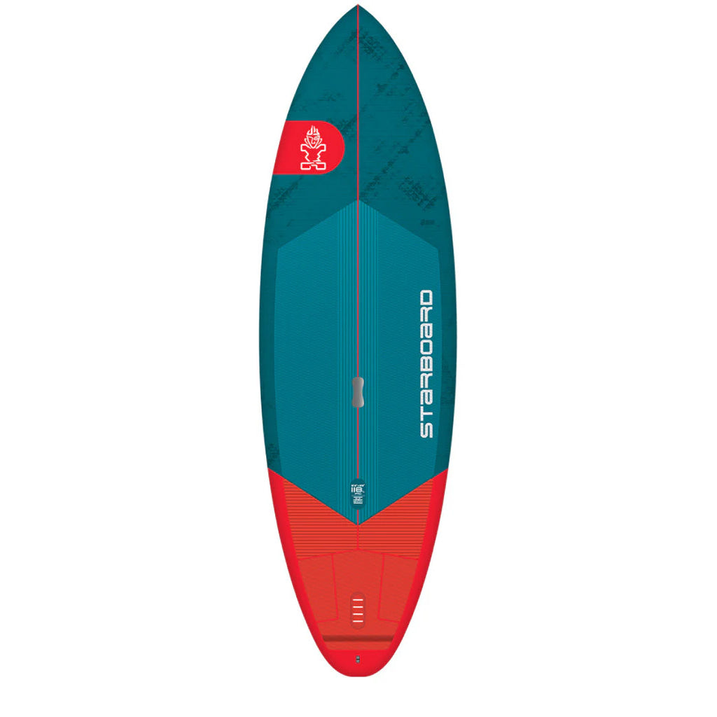 2025 STARBOARD SUP 7'5" x 26.75" 92L PRO BLUE CARBON SANDWICH - PREBOOK