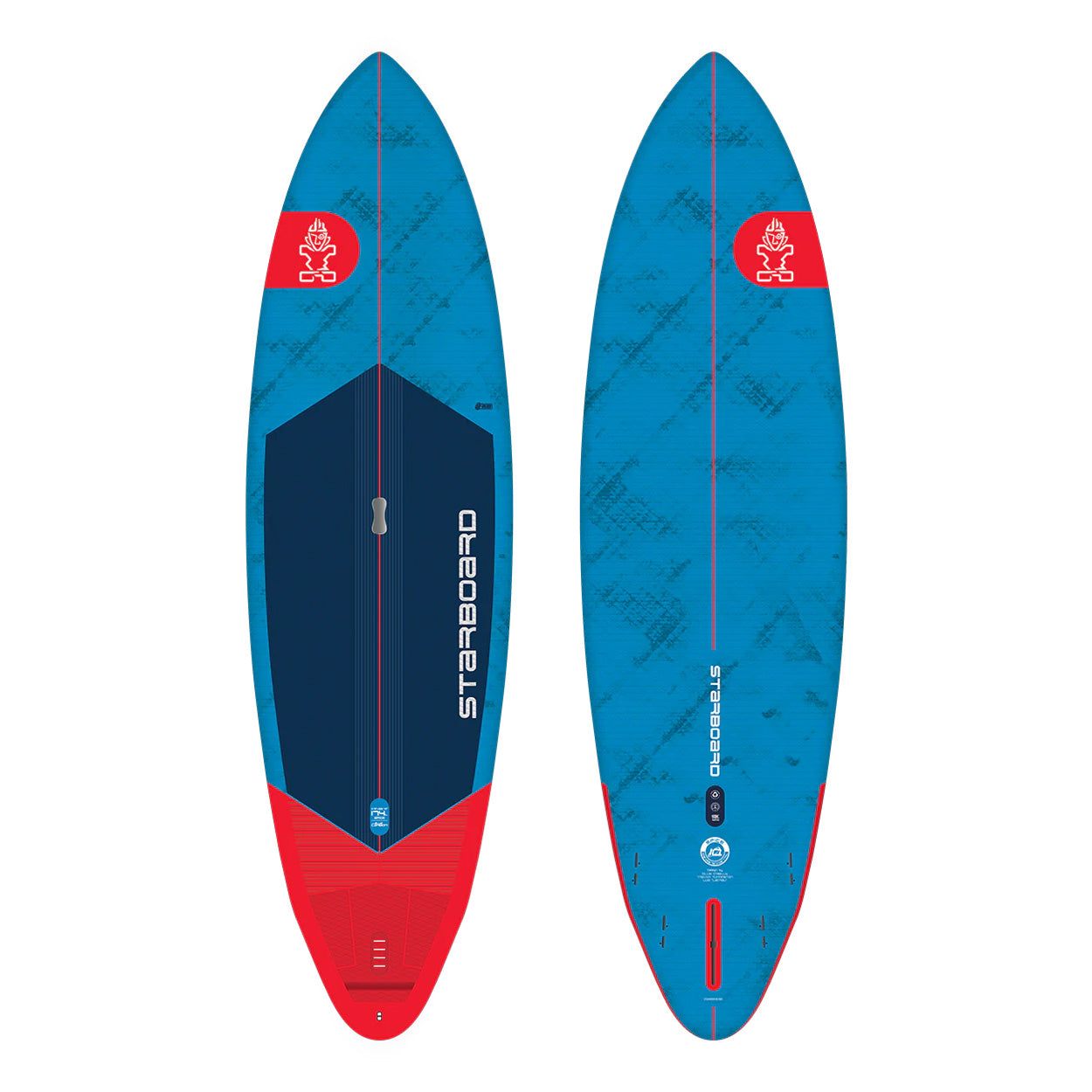 2025 STARBOARD SUP 7'11" x 29" SPICE BLUE CARBON - PREBOOK FOR MARCH