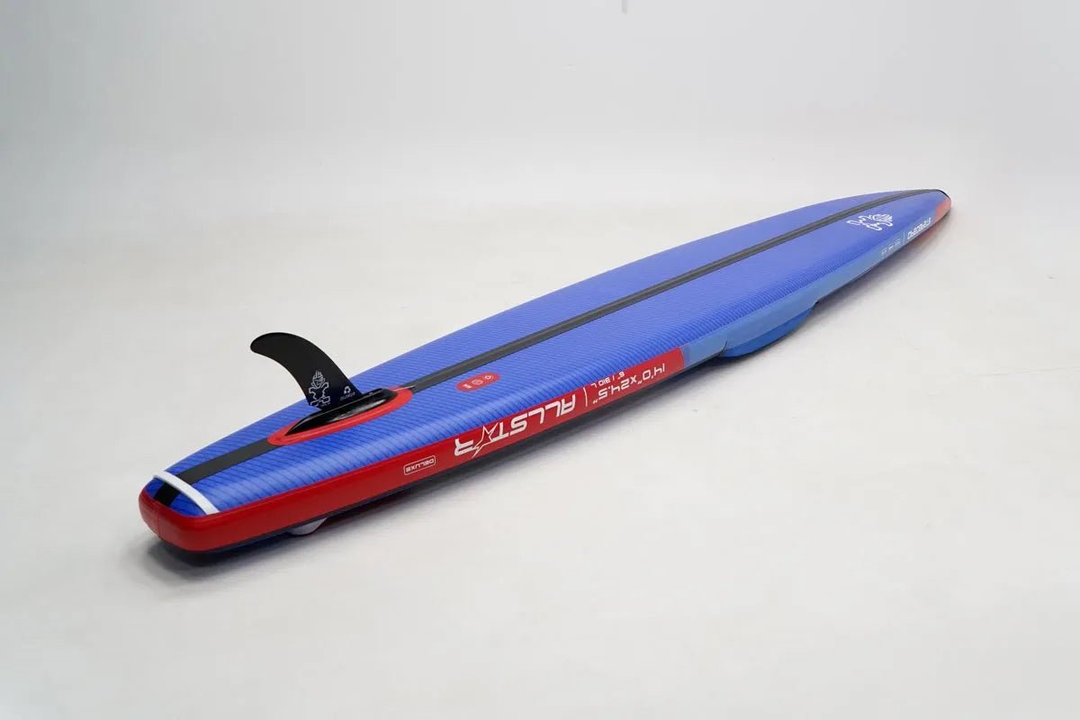2026 INFLATABLE SUP 14'0" X 28" X 6" ALL STAR AIRLINE DELUXE - West Coast Paddle Sports