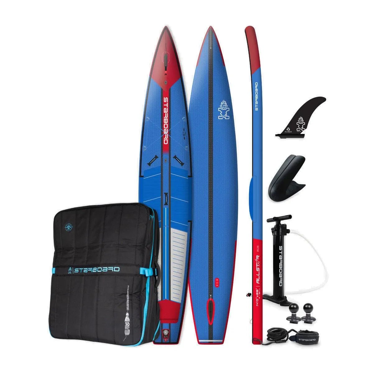 2026 INFLATABLE SUP 14'0" X 28" X 6" ALL STAR AIRLINE DELUXE - West Coast Paddle Sports