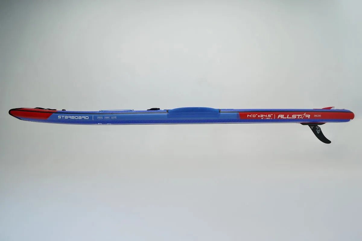 2026 INFLATABLE SUP 14'0" X 28" X 6" ALL STAR AIRLINE DELUXE - West Coast Paddle Sports